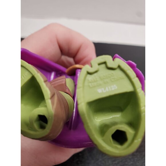 Teenage Mutant Ninja Turtles Donatello Action Figure 2012 Viacom Playmates - Picture 7 of 8